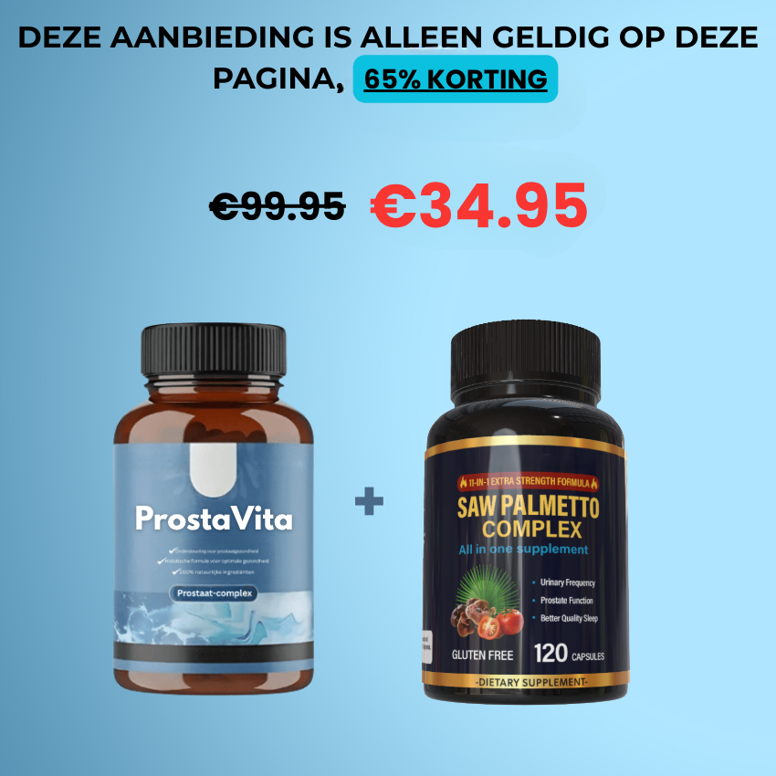 2-in-1 Prostaat Power Bundel