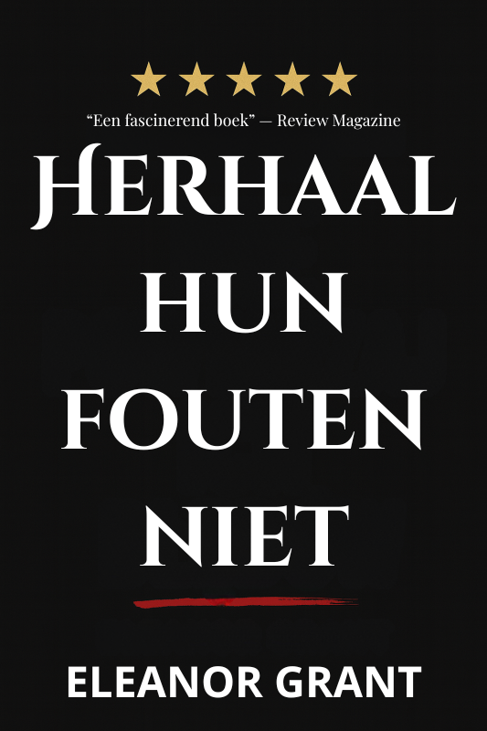 Herhaal hun fouten niet
